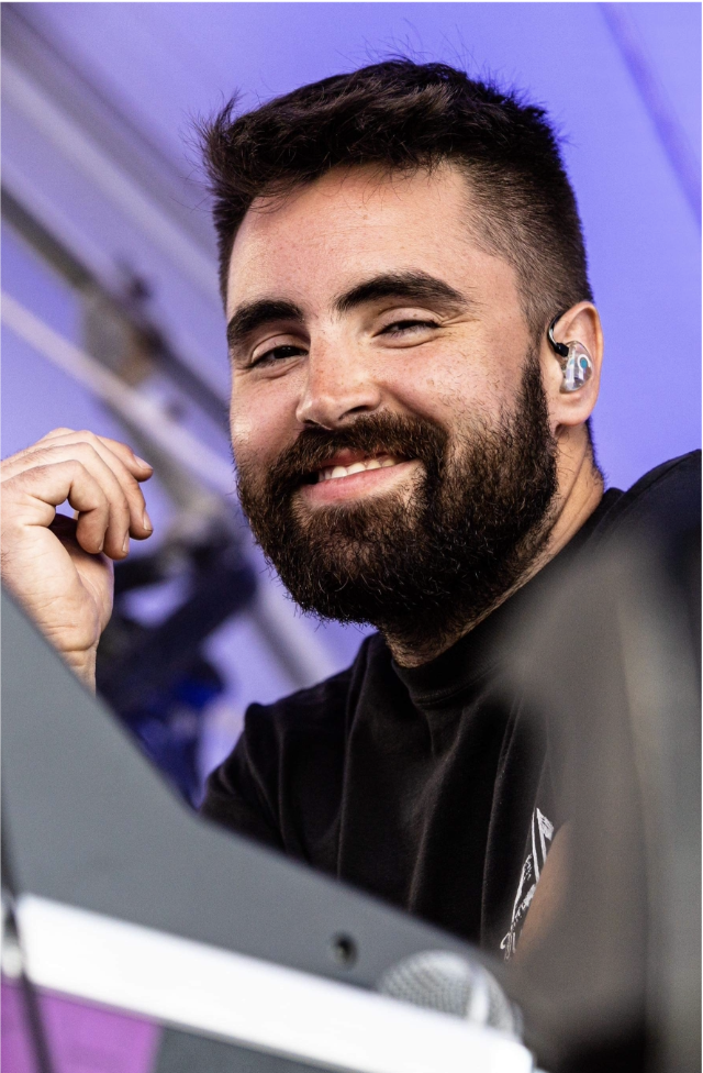 Bryan — dedicated sound engineer