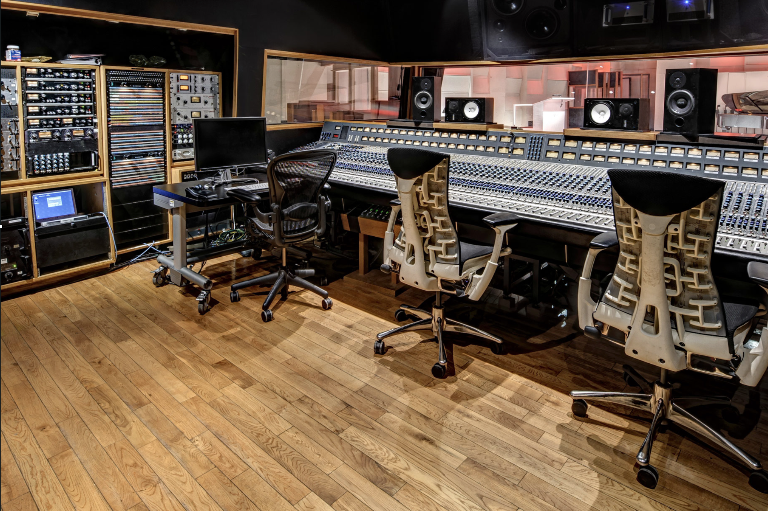 Professional recording studio — live wedding performance recordings